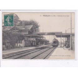 PONTAULT: intérieur de la gare - état