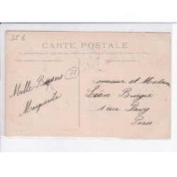 NANTEUIL-sur-MARNE: passage à niveau, la colonie attend le départ du train - très bon état