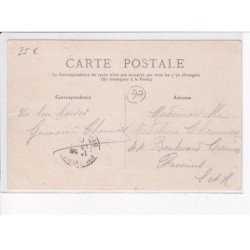 VILLIERS-SAINT-GEORGES: la gare - très bon état