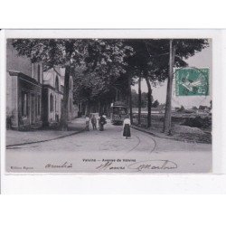 VALVINS: avenue de valvins, tramway - très bon état