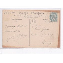 THOMERY: culture du raisin - état