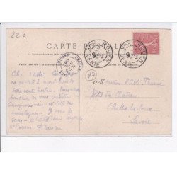 NEMOURS: le champ de mars le jour du concours de pêche - très bon état