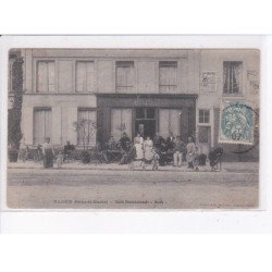 NANGIS: café-restaurant "bois" - état