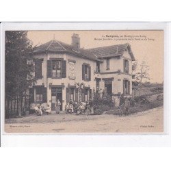 SORQUES: maison jourdain, à proximité de la forêt et du loing - très bon état