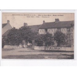 VILLIERS-sur-MORIN: hôtel du grand-morin, maison duvinage - très bon état