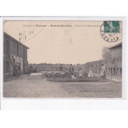 OZOIR-la-FERRIERE: chasse de la chauvennerie - état