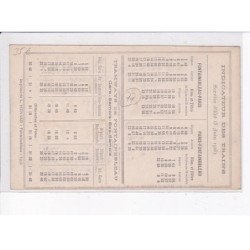 SEINE et MARNE: brasserie du bas-samois - très bon état