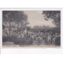 AUBERGENVILLE: aux rives de la seine, la meute du château de la garenne - très bon état