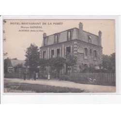 ACHERES: hôtel-restaurant de la forêt, maison gondal - très bon état