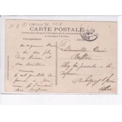 CHATOU: la rue saint-germain, chemin de fer - très bon état