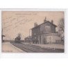 BONNIERES-sur-SEINE: la gare - état