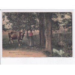 BOUVIERS: la mare de la maison blanche - état