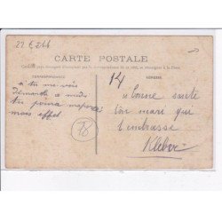 BOUVIERS: la mare de la maison blanche - état