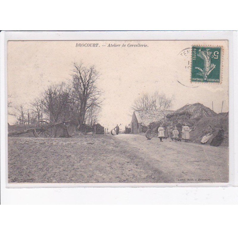 DROCOURT: atelier de cervellerie - état