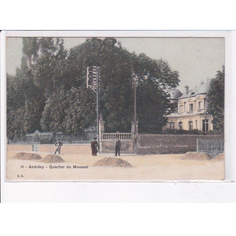 ANDRESY: quartier du moussel - très bon état