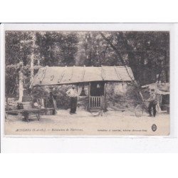 ACHERES: habitation de bûcherons, cachet - très bon état
