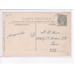 BEYNES: défilé du 11e d'artillerie, grande rue - très bon état