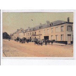 PACY-sur-EURE: café  de l'hôtel wolff, automobile, attelage - très bon état