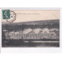 BONNIERES: usine de la société "le camphre" - très bon état