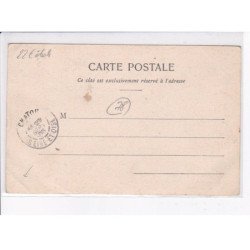 CHATOU: au marché, porcelaines et faïences - état