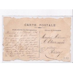 BONNIERES-sur-SEINE: je vous envoie mes voeux de bonne année - très bon état