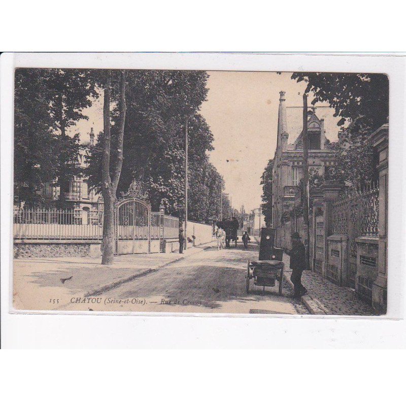 CHATOU: rue de croissy, orgue - très bon état