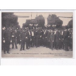 CHATOU: fête des vétérans et jardiniers, en attendant le ministre de la guerre - très bon état