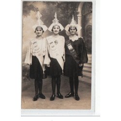 SABLES D'OLONNE - CARTE PHOTO - Reines de beauté 1930 - très bon état