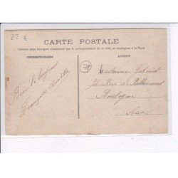 BREVAL: avenue de la gare, hôtel duchesne - très bon état