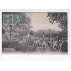 AUBERGENVILLE: aux rives de la seine, la meute du château de la garenne - état