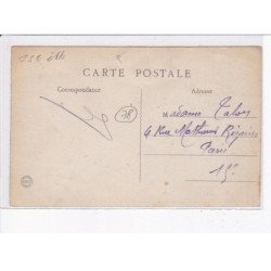 AUBERGENVILLE: aux rives de la seine, la meute du château de la garenne - état