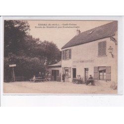 ERGAL: café-tabac, route de montfort, pat pontchartrain - très bon état