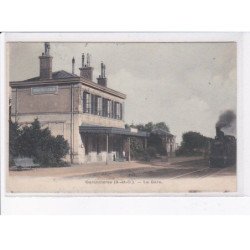 GARENCIERES: la gare - très bon état