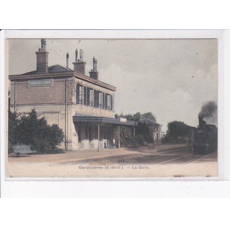 GARENCIERES: la gare - très bon état