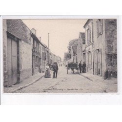 CARRIERE-sous-POISSY: grande-rue - très bon état