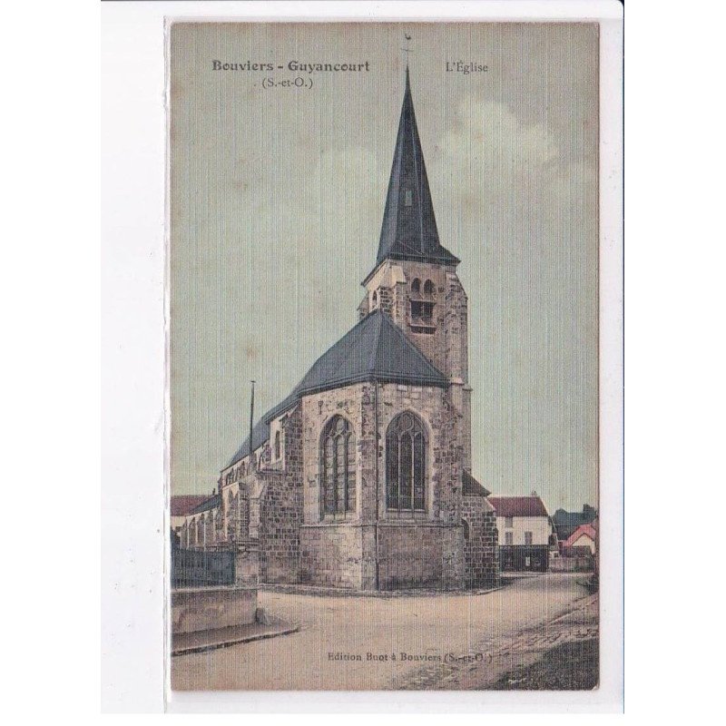 BOUVIERS - GUYANCOURT: l'église - état