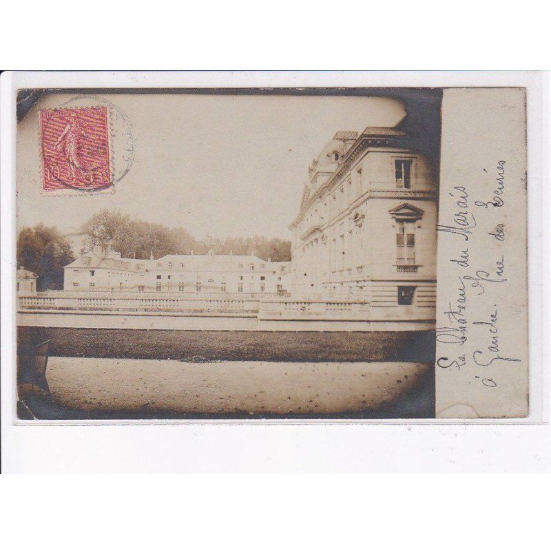 YVELINES: château du marais - très bon état