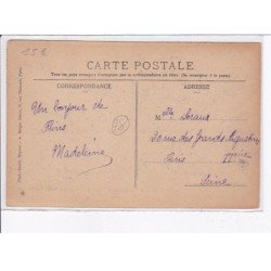FLINS-sur-SEINE: ancien bureau de poste et télégraphe, école des garçons - très bon état
