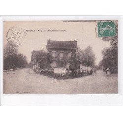 ACHERES: angle des nouvelles avenues - très bon état