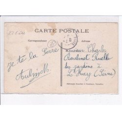 CERNAY-la-VILLE: hôtel du grand courrier, henri bazoge - état