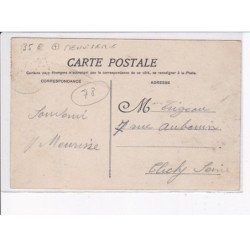 HOUILLES: rue des blanches angle de la route de maisons, menuiserie dodelande - très bon état
