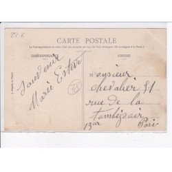 HOUILLES: monument des enfants de houilles morts pour la patrie - très bon état