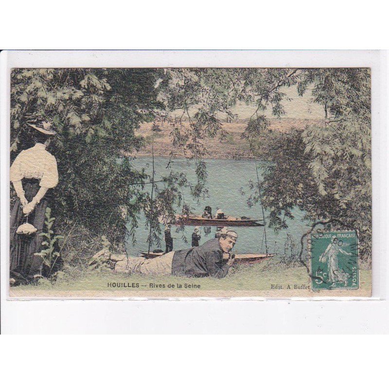 HOUILLES: rives de la seine - état