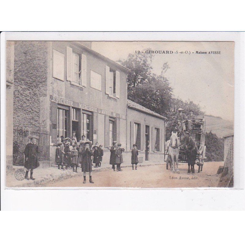 GIROUARD: maison avisse - état