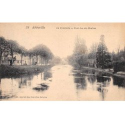 ABBEVILLE - La Poitelette - Pont des Six Moulins - très bon état
