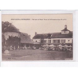 FOURQUEUX: golf club "en forêt de merly" route de saint-germain-en-laye - très bon état