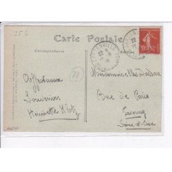 GARGENVILLE: la gare - très bon état