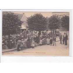 FRENEUSE: marché aux asperges - très bon état