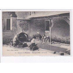 GARGENVILLE: le lavoir - très bon état