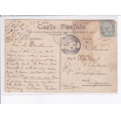 GRIGNON: école de grignon, maison du cantonnier et transport de terre, attelage de boeufs - état